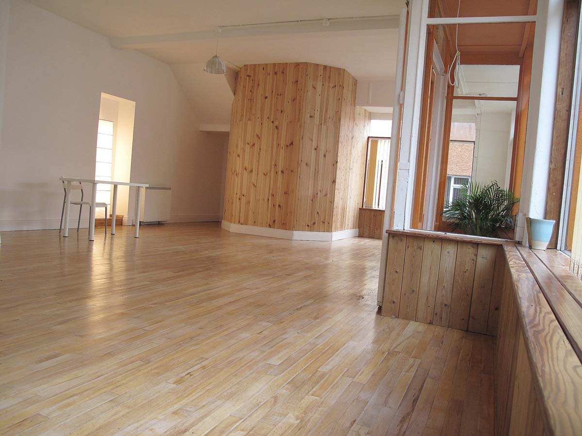 Almost empty interior of Venue 4