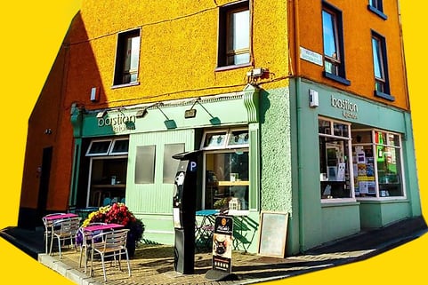 Bastion Kitchen in Athlone - street view