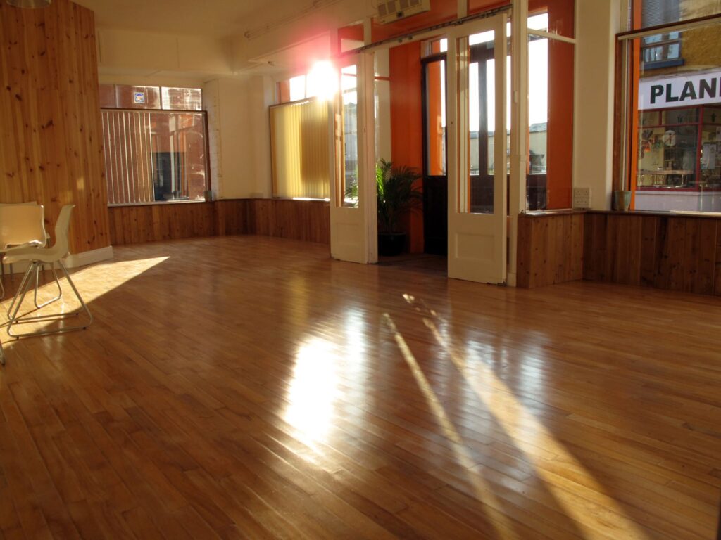 Interior view of Venue 4 in Athlone